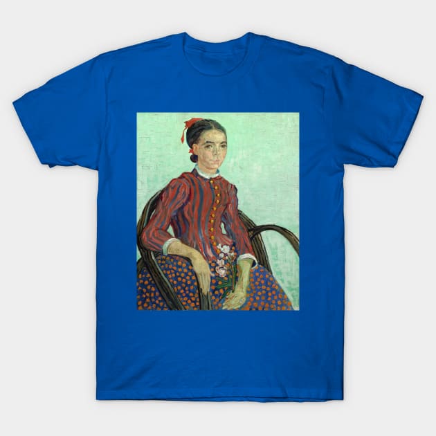 Woman - Vincent van Gogh T-Shirt by KargacinArt